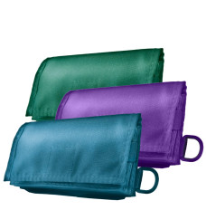 8W x 4H Belt Wallet Pouch with Hook & Loop Closure, 1000D Nylon - Made to Order