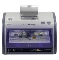 AccuBANKER® LED430 Cash & Card Detector 