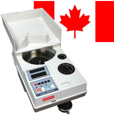 Semacon S-120 Coin Counter for Canadian Coins