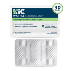POS Cleaning Card - SmartCard with Waffletechnology® 