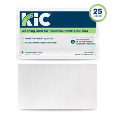 Thermal Printer Cleaning Card 3in x 6in (76.2mm x 152.4mm)