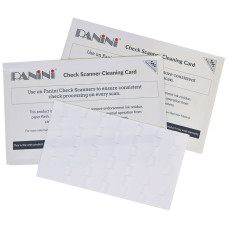 Panini Check Scanner Cleaning Card with Waffletechnology®