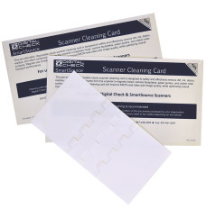 Digital Check Cleaning Card with Waffletechnology® 
