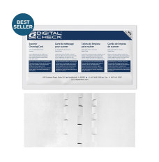 Digital Check Cleaning Card with Waffletechnology®
