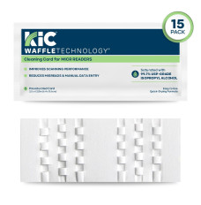 MICR/Check Reader Cleaning Card with Waffletechnology