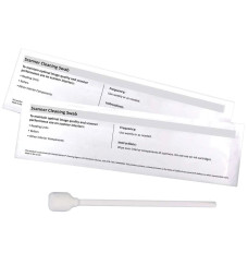 Electronics Cleaning Swab - Plastic Handle with Foam Head - 6 Inch