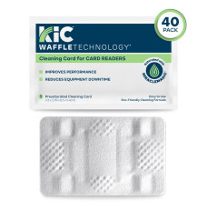 ATM/POS Cleaning Card with Waffletechnology® and MiracleMagic™