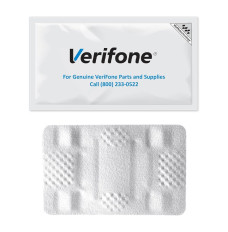Verifone® Card Terminal Cleaning Card with Waffletechnology®