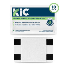 Encoded ATM Cleaning Card with MiracleMagic™