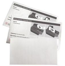Check Scanner Cleaning Card with IPA
