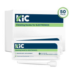 Thermal Printer Cleaning Swabs with IPA, 4 Inch 