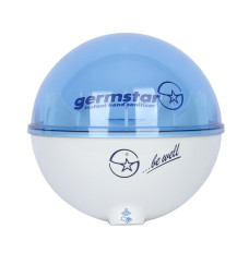 Germstar 32oz Hands-Free Dispenser - White/Blue