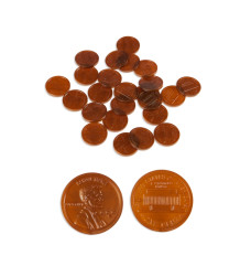 Realistic Play Money - Penny Coins