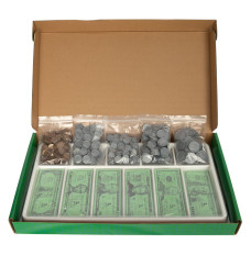 Play Money Kit - Realistic Coin and Bills - HERO