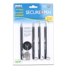 Secure-A-Pen - Black Ink by MMF Industries