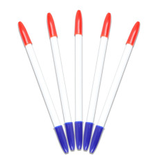 Value Baccarat Pens - Double Sided - Blue and Red Ink - Ready-to-Ship