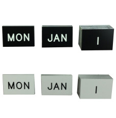 Complete Set of Insert refills for Perpetual Calendars