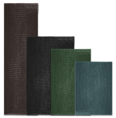 EcoGuard Fully Recycled Indoor Mat - 24oz Carpet - Waffle Pattern - Made-To-Order