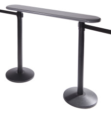 (W x L): 9" x 48" Post Mount Writing Table