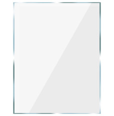 Clear Acrylic Sheets - Set of 2 - 22" X 28"