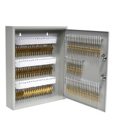 Dual Lock Fort Knox™ Key Cabinet - 110 Key Capacity - Keyed Different | Master Keyed System - Open Door