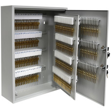 Dual Lock Fort Knox™ Key Cabinet - 320 Key Capacity - Keyed Differently - open door
