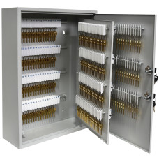 Dual Lock Fort Knox™ Key Cabinet - 320 Key Capacity - Keyed Different | Master Keyed System - open door