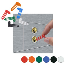 Nylon Vault Key-hole Signals by MMF Industries