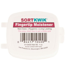 Sortkwik 1 oz Hygienic Fingertip Moistener