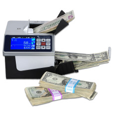 AccuBANKER® D700 Automatic Value and Counterfeit Bill Detector
