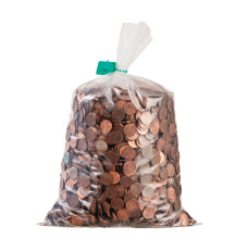 (W x H): 18" x 24" Flat Poly Bags