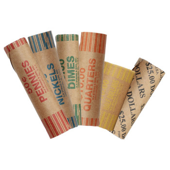 Cartridge Coin Wrappers - Percrimped
