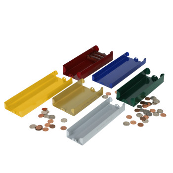 Powder-Coated Steel Coin Storage Trays
