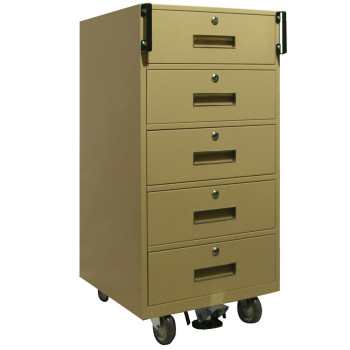 Fenco Teller Bus, (5) Drawers