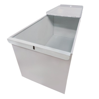 (W x H): 10" x 10" Metal Replacement Bond Boxes