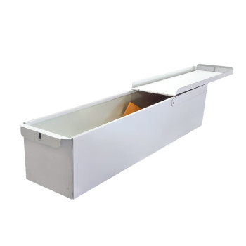 (W x H): 5" x 5" Metal Replacement Bond Boxes