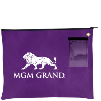 (W x H): 18" x 14" - Flat Transit Sacs - Laminated Nylon -  Made-to-Order