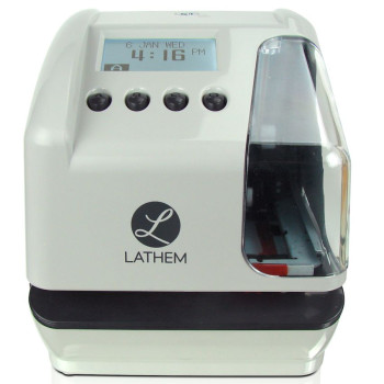 Lathem LT5000 Electronic Time Date & Numbering Stamper