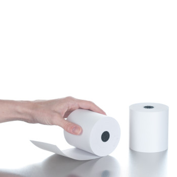 POS Paper - 3W x 150ft. L - 15# Bond Paper- Case of 50