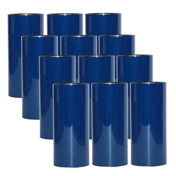 Zebra Printer Thermal Transfer Wax Ribbon Roll -  ZM600 & ZT420 - 165.1mm - Case of 12