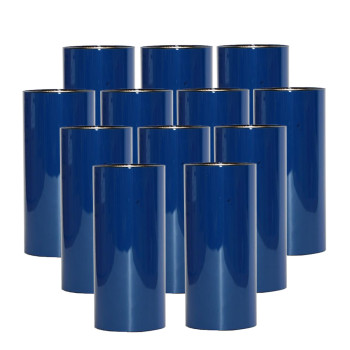 Zebra Printer High Performance Wax/Resin Roll - ZM600 & ZT420 - Case of 12