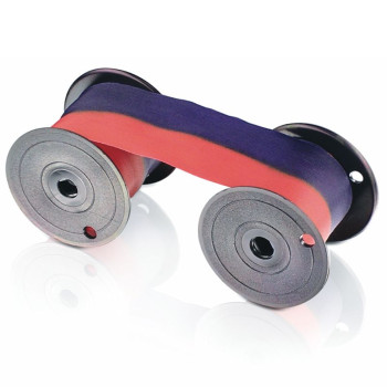 Ribbon for Lathem Heavy Duty Time Recorders - Blue/Red - OEM 7-2CN - Box of 6