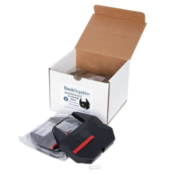 MICR Encoder Ribbon - Black - With Hammer - Box of 6