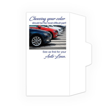Drive Up Envelope - Choosing Your Color - Auto Loan - Ready-to-Ship