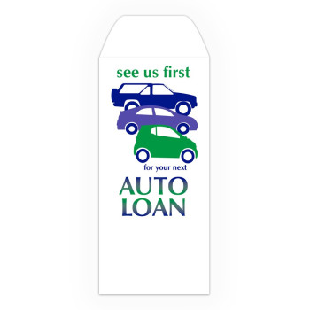 Drive Up Envelope - See Us First - Auto Loan - Ready-to-Ship