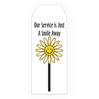 Drive Up Envelope - Just a Smile Away - Ready to Ship
