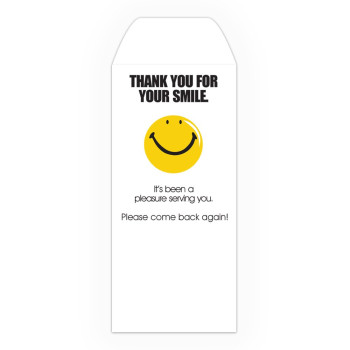 Drive Up Envelope - Thank You - Smiley Face - Ready-to-Ship