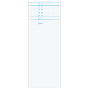 Laser Deposit Slips- Peachtree