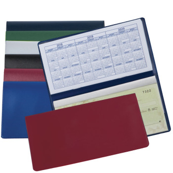 Vinyl Checkbook Covers - Pack of 100