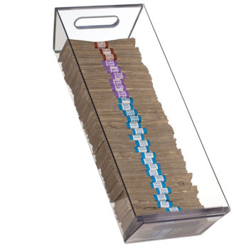 Heavy-duty Count Room Currency Tray